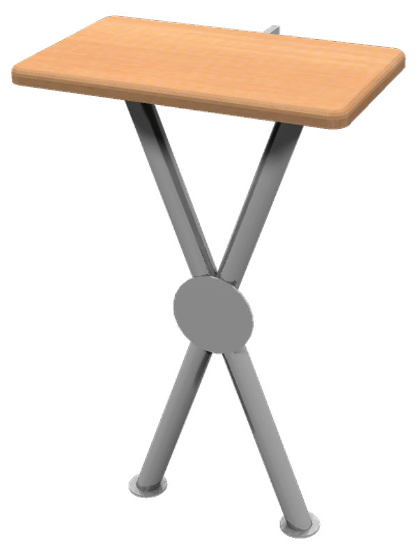 X Leg Table Rectangle