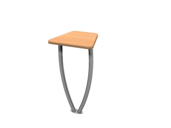 Bowed Leg Table Standard - Click Image to Close