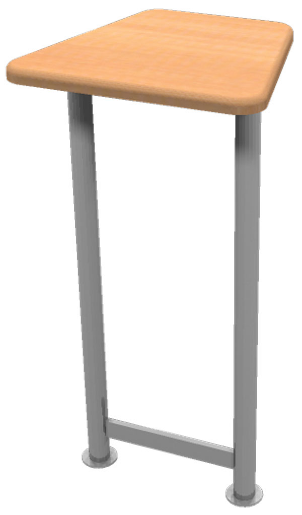 Straight Leg Table Standard - Click Image to Close